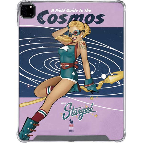 DC Comics Bombshells Stargirl- Field Guide to Cosmos iPad Pro 12.9in (2020) Clear Case